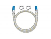 Mangueira para Gás Metálica 1,20m para Espigão de 3/8 Blukit