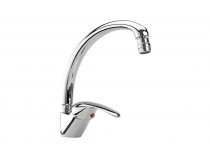 Misturador Monocomando para Cozinha Blukit Modelo Mix Bica Alta Ref. 190401-61