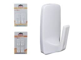 Cabide Adesivo Multiuso Grande com 2 Peças Astra