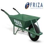 Carro de Mão Tipo Jerica 70l Pneu Câmara Friza