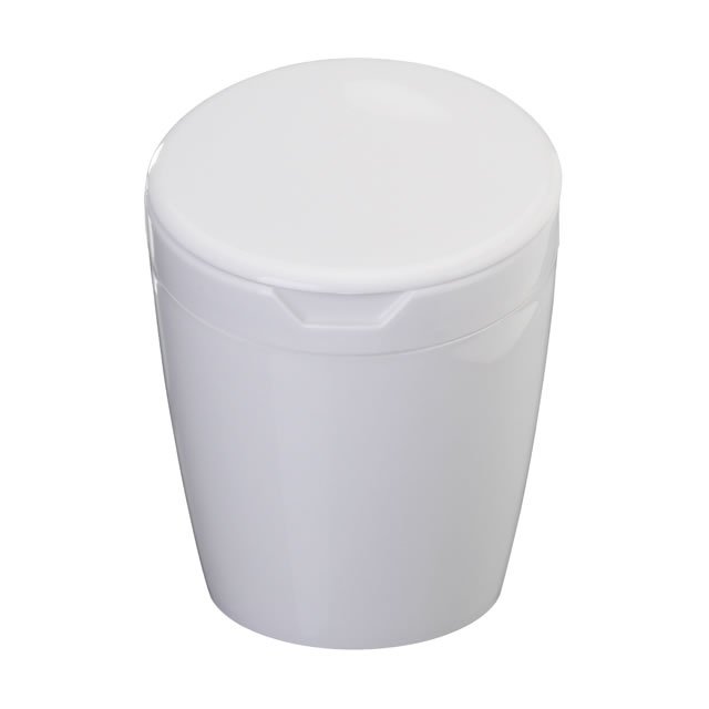 Lixeira de Pia Astra com Tampa 2,7l Modelo CT6