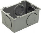 Caixa PVC Modelo "L" 1/2-3/4-1P Tramontina