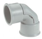 Conector Curvo para Condulete PVC 3/4 Tramontina