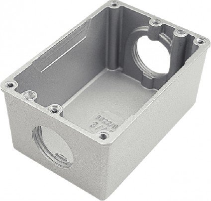 Caixa de Piso Baixa 4 x 2 3/4 Tramontina