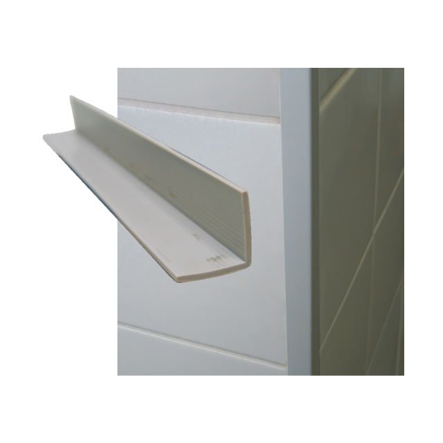 Cantoneira Plástica 2,0cm x 2,0cm x 2,80m Modelo CRL20 Astra