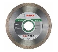 Disco Diamantado Bosch STD Liso Reto
