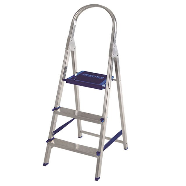 Escada de Alumínio 3 Degraus Worker