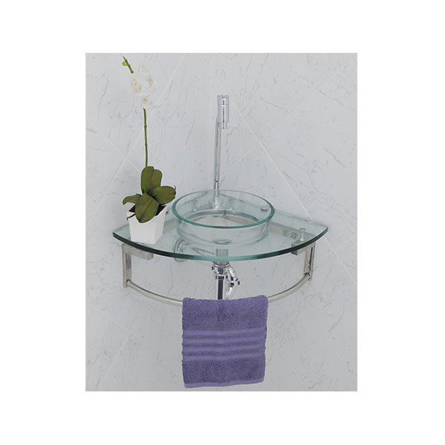 Gabinete De Vidro Van Gogh Astra 47,5cm X 66cm