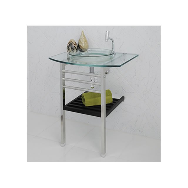 Gabinete De Vidro Mondrian Astra 70cm X 56cm