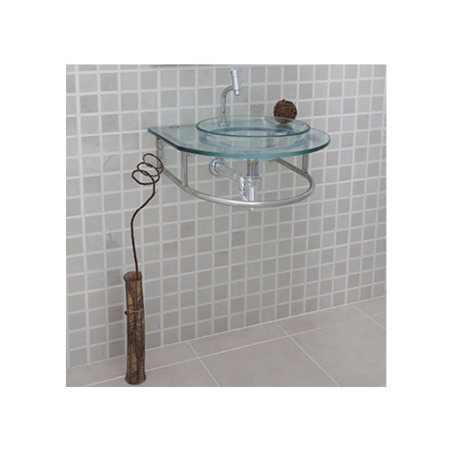 Gabinete De Vidro Verdi Astra 60cm X 56cm