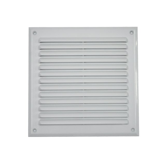 Grelha de Ventilação 20 x 20 cm sem Tela Mosquiteiro Astra