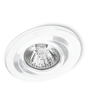 Embutido Startec Direcionável Redondo Cromado