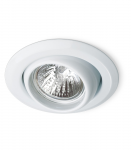 Embutido Startec Direcionável Tipo Olho de Boi Redondo Branco