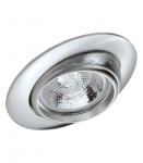 Embutido Startec Direcionável Tipo Olho de Boi Redondo Cromado