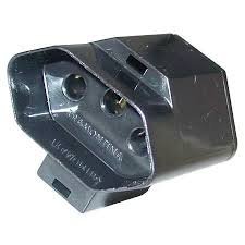 Pino Adaptador Reverso 2P + T Preto Tramontina