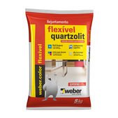 Rejunte Flexível Preto Grafite Saco com 1kg