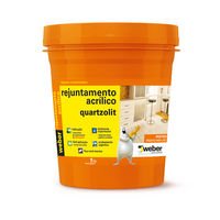 Rejunte Acrílico Preto Grafite Pote com 1kg Weber