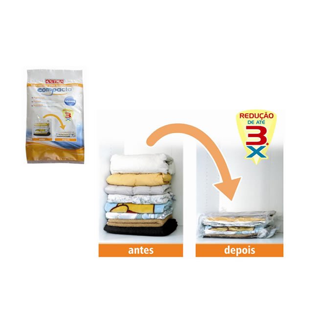 Kit 2 sacos a vácuo médio Astra SV2M/B