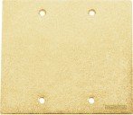 Tampa para Caixa de Piso 4 x 4 Dourado Cega Tramontina