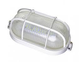 Luminária Tipo Tartaruga LED 7W 6000K bivolt Branca Initial