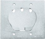 Tampa para Caixa de Piso 4 x 4 Cromado Unha R45 Tramontina