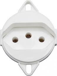 Tomada para Piso 10A/20A Branca Tramontina