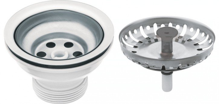 Válvula para Pia de Inox 3.1/2 Tramontina