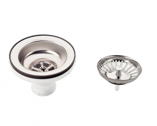 Válvula para Pia de Inox 4.1/2 Luxo Tramontina