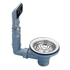 Válvula para Pia de Inox 4.1/2 Luxo com Escape Tramontina