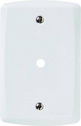 Placa Lux² 4X2 Furo 9.5MM Tramontina