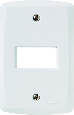 Placa Lux² 4X2 1 Posto Horizontal Tramontina