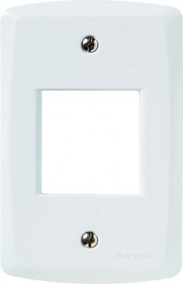 Placa Lux² 4X2 2 Postos Tramontina