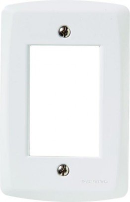 Placa Lux² 4x2 3 Postos Tramontina