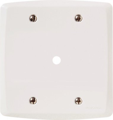 Placa Lux² 4X4 Furo 9.5MM Tramontina