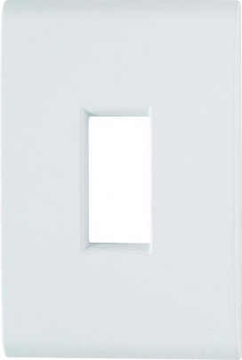 Placa Liz 4X2 1P Vertical Tramontina