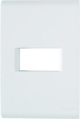 Placa Liz 4X2 1P Horizontal Tramontina