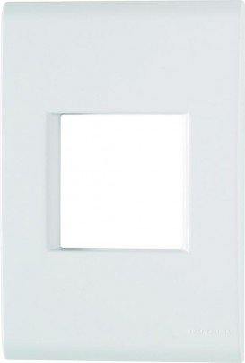 Placa Liz 4X2 2 Postos Juntos Tramontina