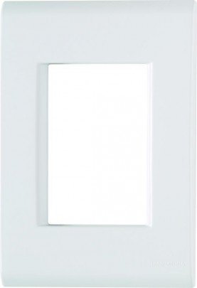 Placa Liz 4X2 3 Postos Tramontina