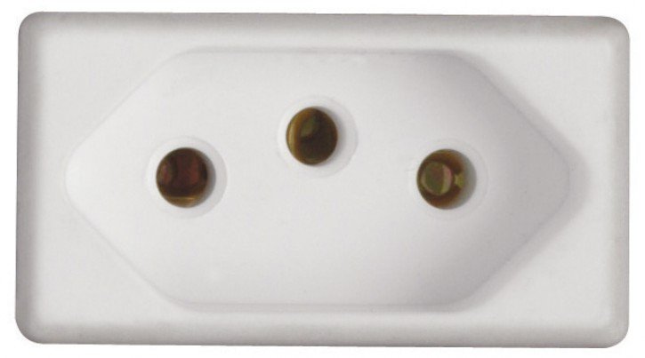 Módulo Tomada 2P+T NBR 20A - 250V LUX2/LIZ