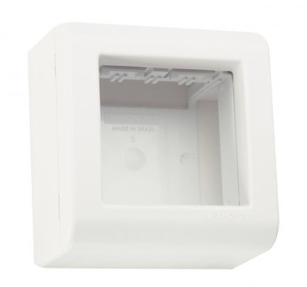 Caixa + Tampa 2 Postos Lizflex Tramontina