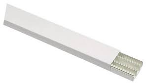 Canaleta Sistema x com Divisória 40mm x 20mm x 2m Tramontina