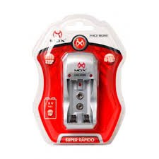 Carregador de Pilhas MOX Modelo Mo-836