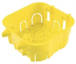 Caixa de luz Dry Wall 4 x 4 PVC Tramontina