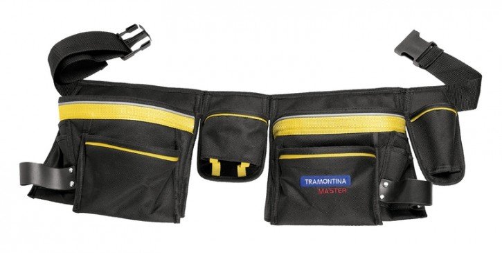 Cinto de Ferramentas 12 Bolsos Tramontina