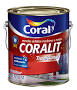 Coralit Esmalte Fosco 3,6 litros Branco - Imagem 2