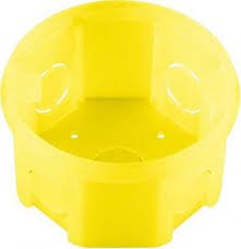 Caixa de luz Redonda 3 x 3 PVC Tramontina