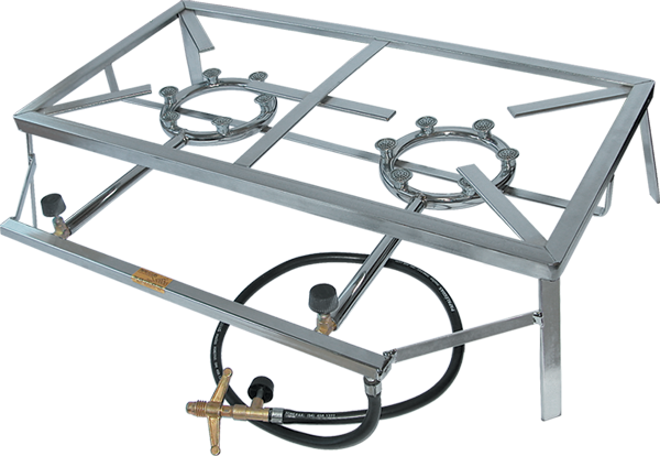 Fogareiro Papaléguas 2 Bocas Ref. 013