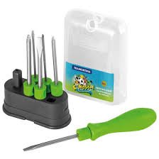 Jogo de Chave de Fenda 6 Peças Tramontina Ref. 41110/905