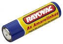 Pilha Amarelinha Palito AAA Rayovac