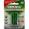 Pilha Recarregável AA 1000mAh Rayovac Cartela com 2pçs